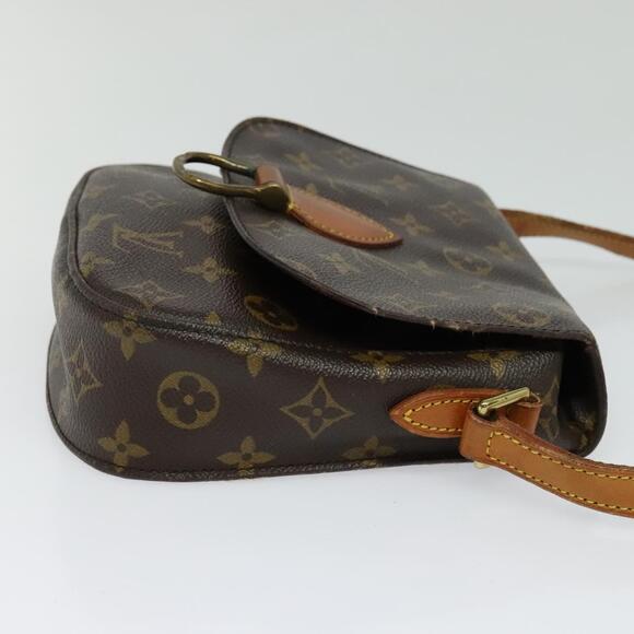 LOUIS VUITTON Monogram Saint Cloud MM Shoulder Bag M51243 - Picture 4 of 16